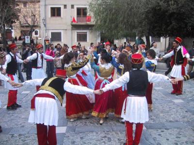 Le Vallje a Civita