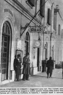 Serrimana Incom Vedute di Sibari 1950