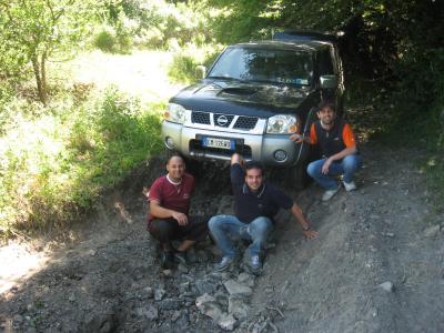 4 amici in Trekking sul Pollino