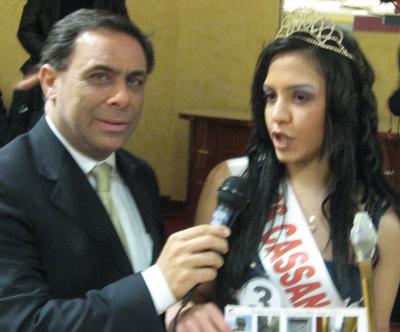 Miss Cassano 2009, MOnia Panza