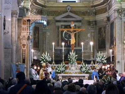 Ingresso di Mons. Galantino a Cassano 10 Marzo 2012