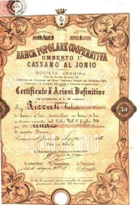 Banca Popolare Umberto I di Cassano
