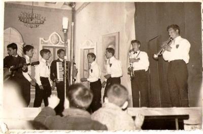 Sperimental Jazz Band 1962