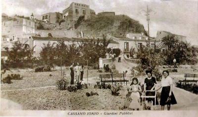 La Villa Comunale negli anni '30/'40
