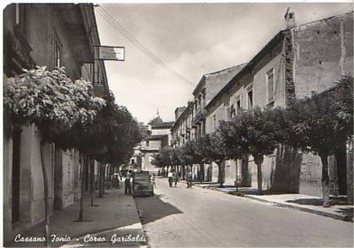 Cassano Ionio - Corso Garibaldi, 1955 ca.