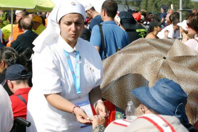 Visita del Papa a Sibari