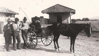 Stazione Sibari 1900 circa