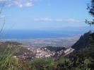 Piana di Sibari vista da Cerchiara