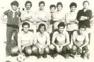 Una Formazione della squadra del DLF di Sibari del 1976