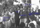 1954 Inaugurazione della Stele Mariana