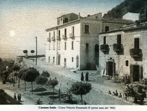 Corso Vittorio E. nel 1902