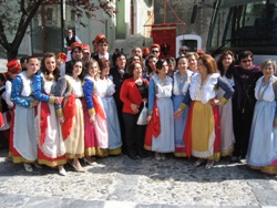 Gruppo in costume