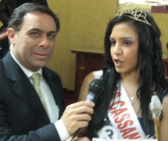 Mimmo Petroni e MOnia
