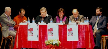 Tavolo relatori Tavolo relatori