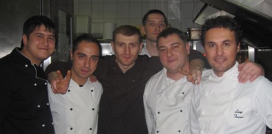 Con i collaboratori