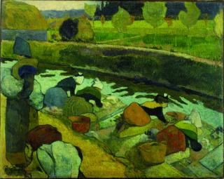 le lavandaie Gauguin