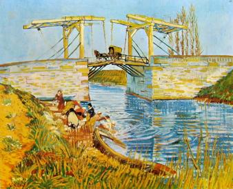 lavandaie van gogh