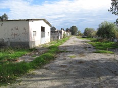 Il luogo dove doveva sorgere il Camposanto di Sibari