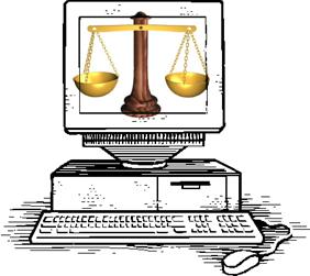 La Giustizia nel web