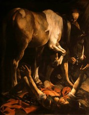 Caravaggio:conversione di S. Paolo