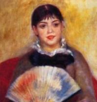 Fanciulla - Renoir