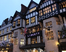 I magazzini Liberty di Londra