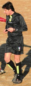 L'arbitro De Simone da Rossano L'arbitro De Simone da Rossano