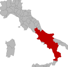 Area delle operazioni di brigantaggio